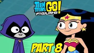 Teen Titans Go Figure Walkthrough Part 8 - Justice League/Martian Manhunter's Tournament