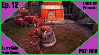 All Skins Got From Mr. Reward-O-Tron 9000 Ep. 12 PVZ: BFN