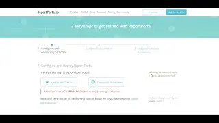 2   Report Portal Installation