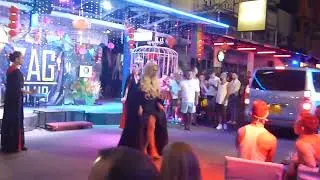 Gay club ZAG. Phuket, Patong beach. 01/2023