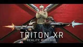 25평 연습실에서 트라이톤 (TritonXR) 시연 - 퀘스트3