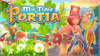 Осенний фестиваль в Портии!🏡My Time at Portia #21