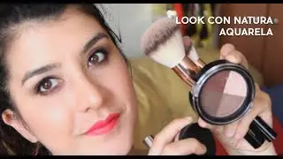 LOOK CON NATURA AQUARELA