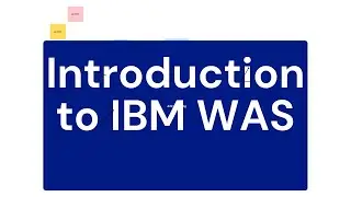 Basic concepts of WebSphere application server