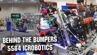 Behind the Bumpers | 5584 ICRobotics | CRESCENDO FRC Robot
