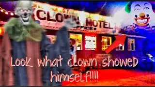 THE HAUNTED CLOWN MOTEL (SCARY) | WE ARE INVESTIGATING ROOM 107!