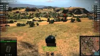 3 фрага на АМХ105АМ