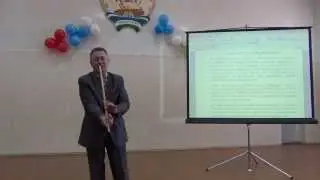 На курае играет Н.М. Каекбердин