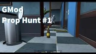 In Russia, VODKA DRINKS YOU! | GMod Prop Hunt | Let's Play #1 ft. Rekr