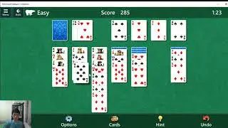 Finish EASY Level Solitaire Game in 2 Minutes
