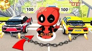 ВЕСЕЛЫЕ ГОНКИ ТРАНСФОРМЕРА !!! Мультики про 