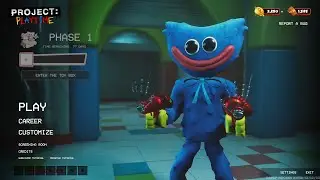 Project Playtime Main Menu Music | INTRO SONG 1 HOUR