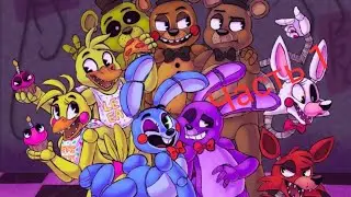 Фнаф 1 прохождение 1 ночь