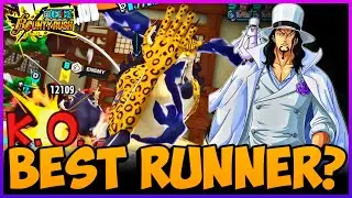 Is Ex Rob Lucci Really The Best Runner In OPBR | One Piece Bounty Rush