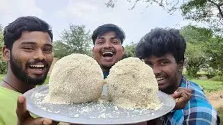 biggest ravaladdu making/Tamil/ bhuvi /village