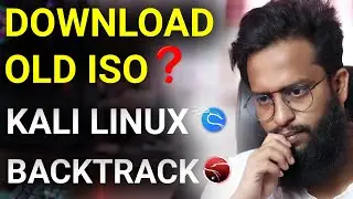 How To Download Old Kali Linux ISO & Backtrack Files?