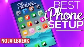 The BEST iPhone SETUP! (NO JAILBREAK) (NO COMPUTER) (AD)