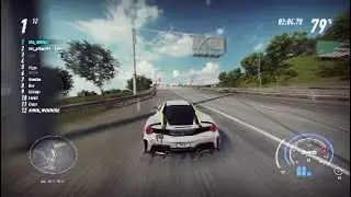 NFS Heat | Sonic | 2:33.80 | Ferrari 488 Pista