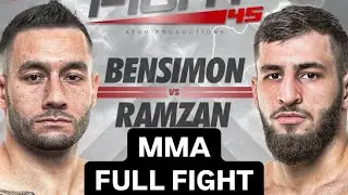The golden boy vs Ramzan Jembiev