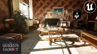 Unreal Engine 5.1 - Queen's Gambit Scene