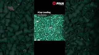 Automated Vial Filling and Labelling Machine | RNA Automation #assemblymachine