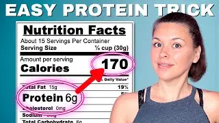 How I Increase Protein in a Calorie Deficit