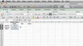 Lesson 6 - Copy and paste Excel formatting and data