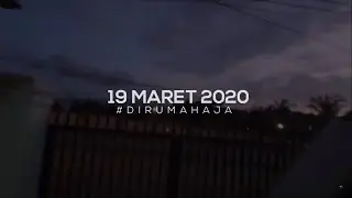 #DIRUMAHAJA