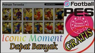 IConic Moment PES 2021 Legendaris Black Ball Dapat Gratis, Teman-teman Dapat Apa Aja? #pes2021