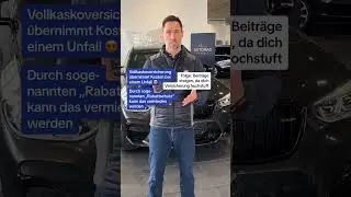 Erhöhung der Beiträge war gestern!💸 Mit Rabattschutz keine Beitragserhöhung nach Unfällen!🤑 #TÜVSÜD