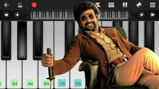 DARBAR BGM IN WALKBAND