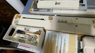 Knitting machine Toyota KS787