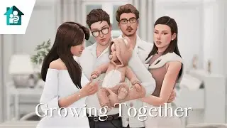 Inviting Over the Grandparents | Growing Together (EP4) | The Sims 4