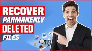 Best Recovery || How to Recover Permanently Deleted Files or Folders From Windows Easily In 2024
