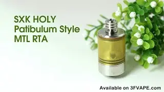 SXK HOLY Patibulum Style MTL RTA