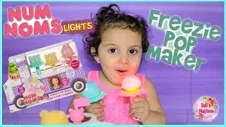 🍦🍧NUM NOMS FREEZIE POP MAKER! ICE CREAM MAKER!!🍦😋