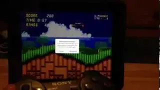 Apple IOS MFI Gaming with a Sony Dualshock 3 Controller - Demonstration