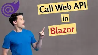 How to call a Web API from a Blazor component 
