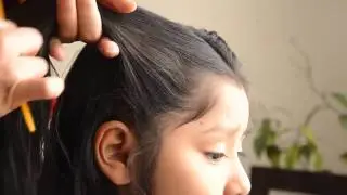 PEINADO con DOS COLAS SIMPLE💆/TrenZAS