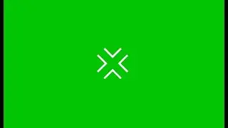 Modern Animated Cross - Green Screen 4k FREE DOWNLOAD