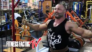FITNESS FACTOR - Андрей Могер. Тренировка - плечи