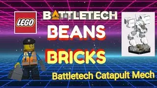LEGO. Battletech Catapult