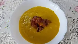 Тыквенный суп Не думала что будет таким вкусным