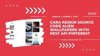 Cara Reskin Source Code Alien Wallpapers With Rest API Pinterest