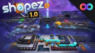 This MANUFACTURER MODE Update is INSANE | Shapez 2 1.0