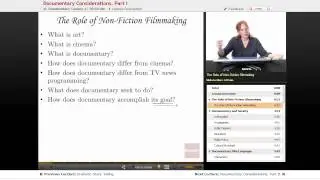 “Documentary Considerations” | Introduction to Film with Educator.com