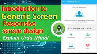 Android lec 5 : Introduction to generic features in Urdu Hindi