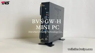Introducing the BVS GW-H Mini PC!