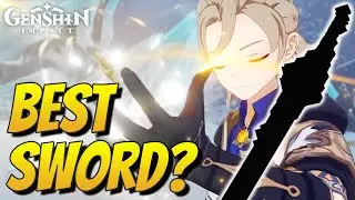 ALBEDO GAMEPLAY + BANNER SWORD TALK - GENSHIN IMPACT