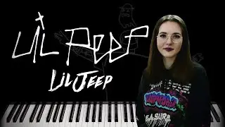 lil jeep | lil peep | разбор на пианино | Nadia Spero